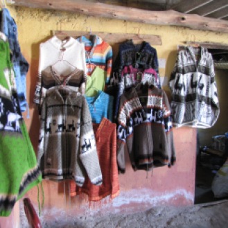 Shopping in Quito